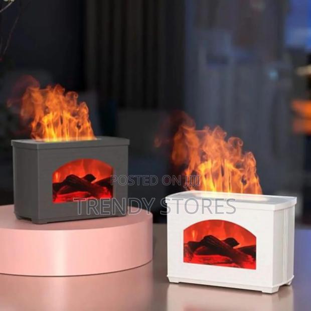 3d Flame Diffuser - main view