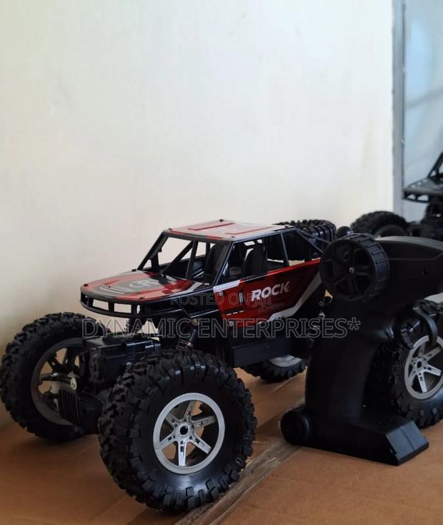 Generic Remote Control (Rc) Rock Crawler Toy Car. - main view