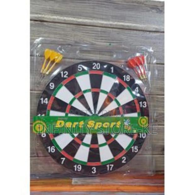 Large Dart Game - main view