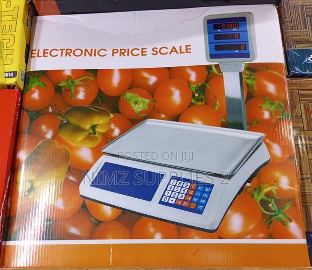 Electronic Price Scale Acs 50kg - main view