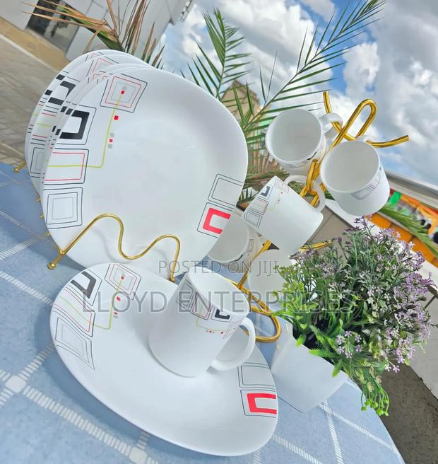 12 PCS Dinner Set - main view