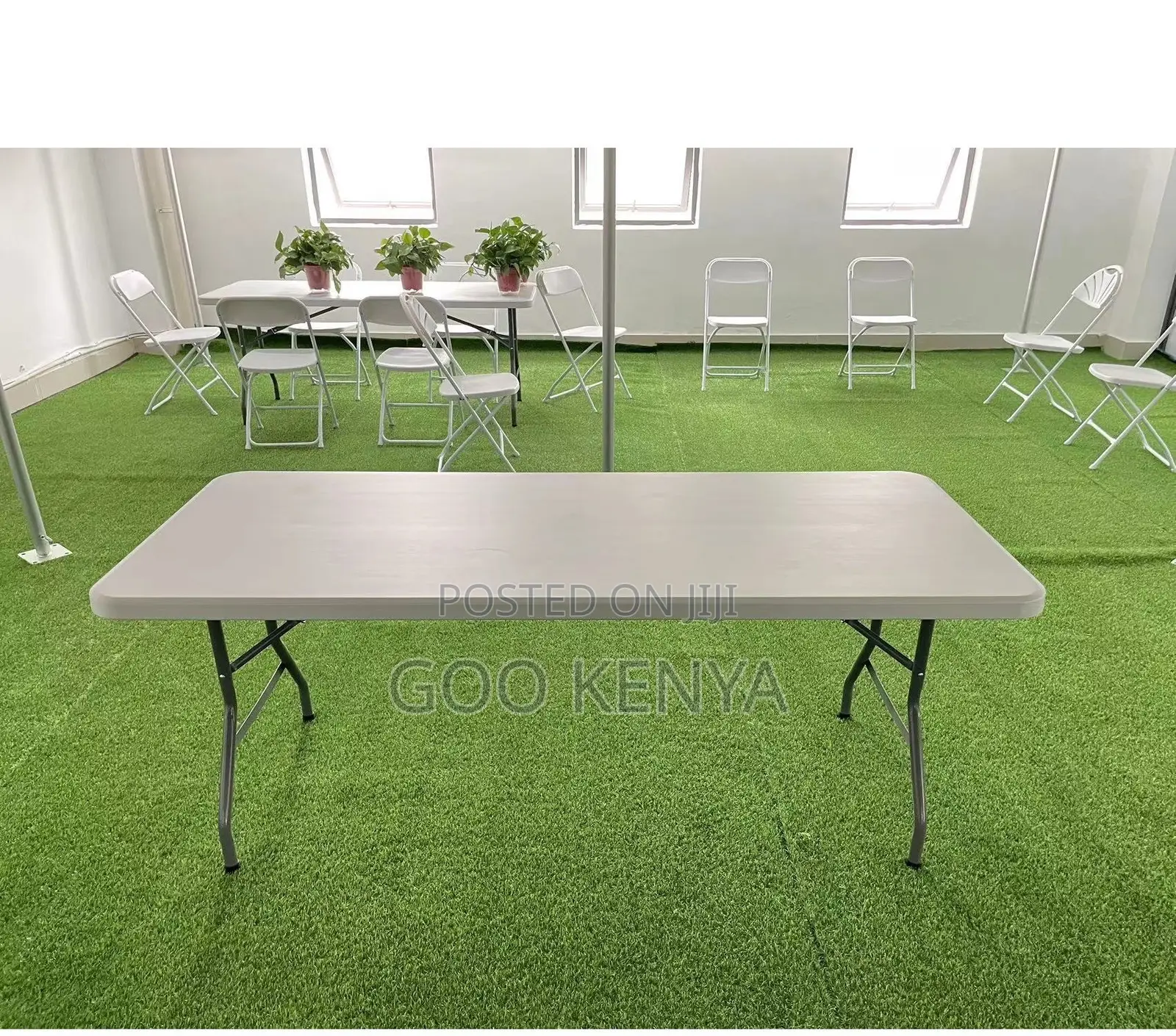 Home Table; Versatile Plastic Folding Table for Camping, Hospitality
