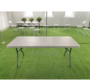 Home Table; Versatile Plastic Folding Table for Camping, Hospitality