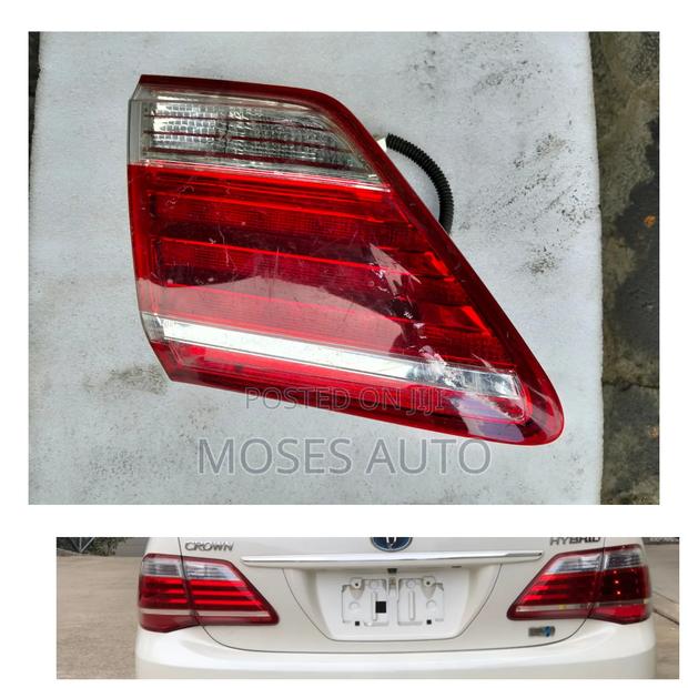 Crown Royal Saloon 2010,2011,2012,2013,2014 Boot Lights/Bootlights