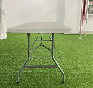 Home Table; Versatile Plastic Folding Table for Camping, Hospitality