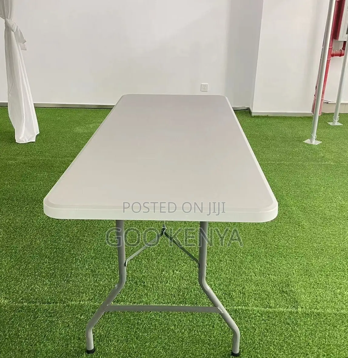 Home Table; Versatile Plastic Folding Table for Camping, Hospitality