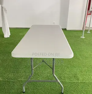 Home Table; Versatile Plastic Folding Table for Camping, Hospitality