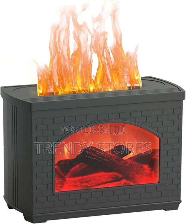 High Quality 3d Aromatherapy Fireplace - main view
