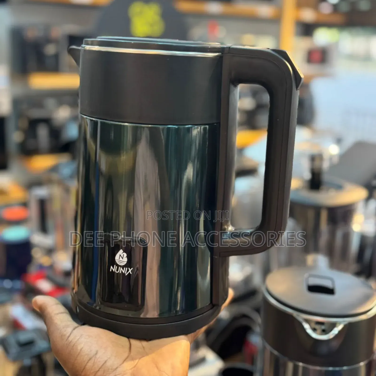 Nunix Electric Kettle 2.5 LTS