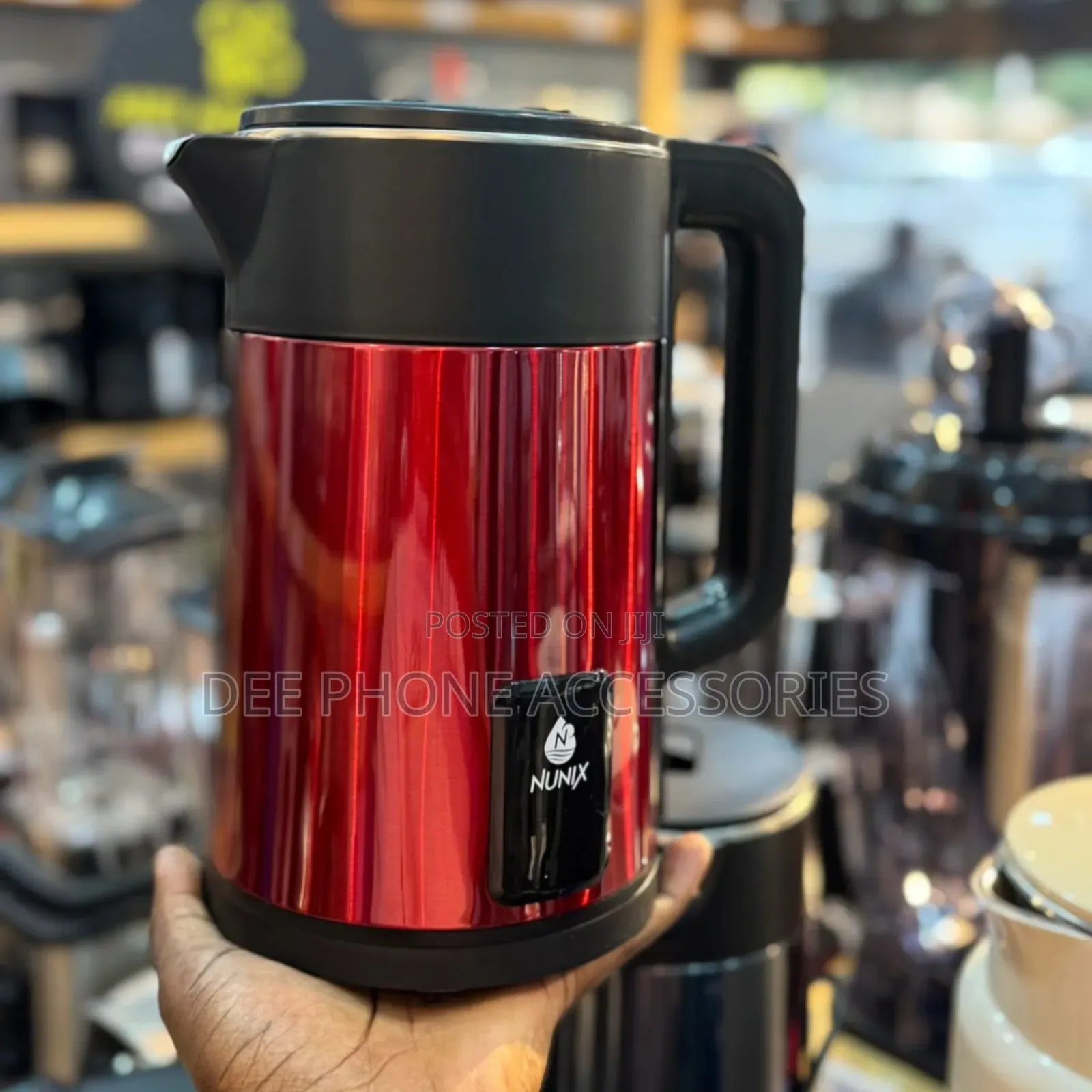 Nunix Electric Kettle 2.5 LTS