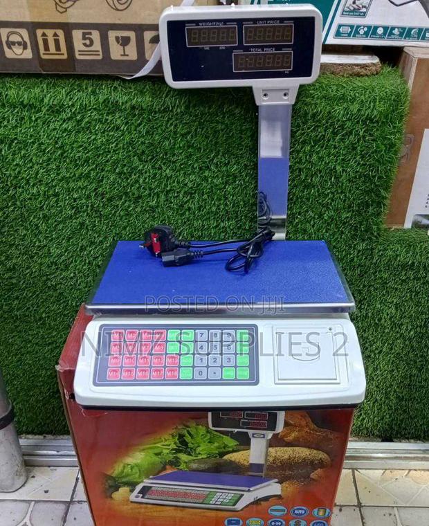 Receipt Scale 50kg - main view