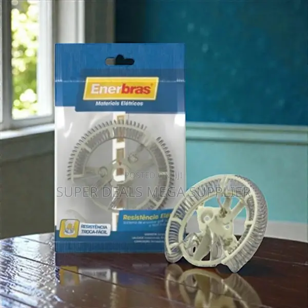 Enerbras 4t Instant Shower Heating Element for Smooth Water Heating