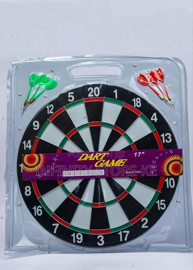 Medium Size Dart Game - main view