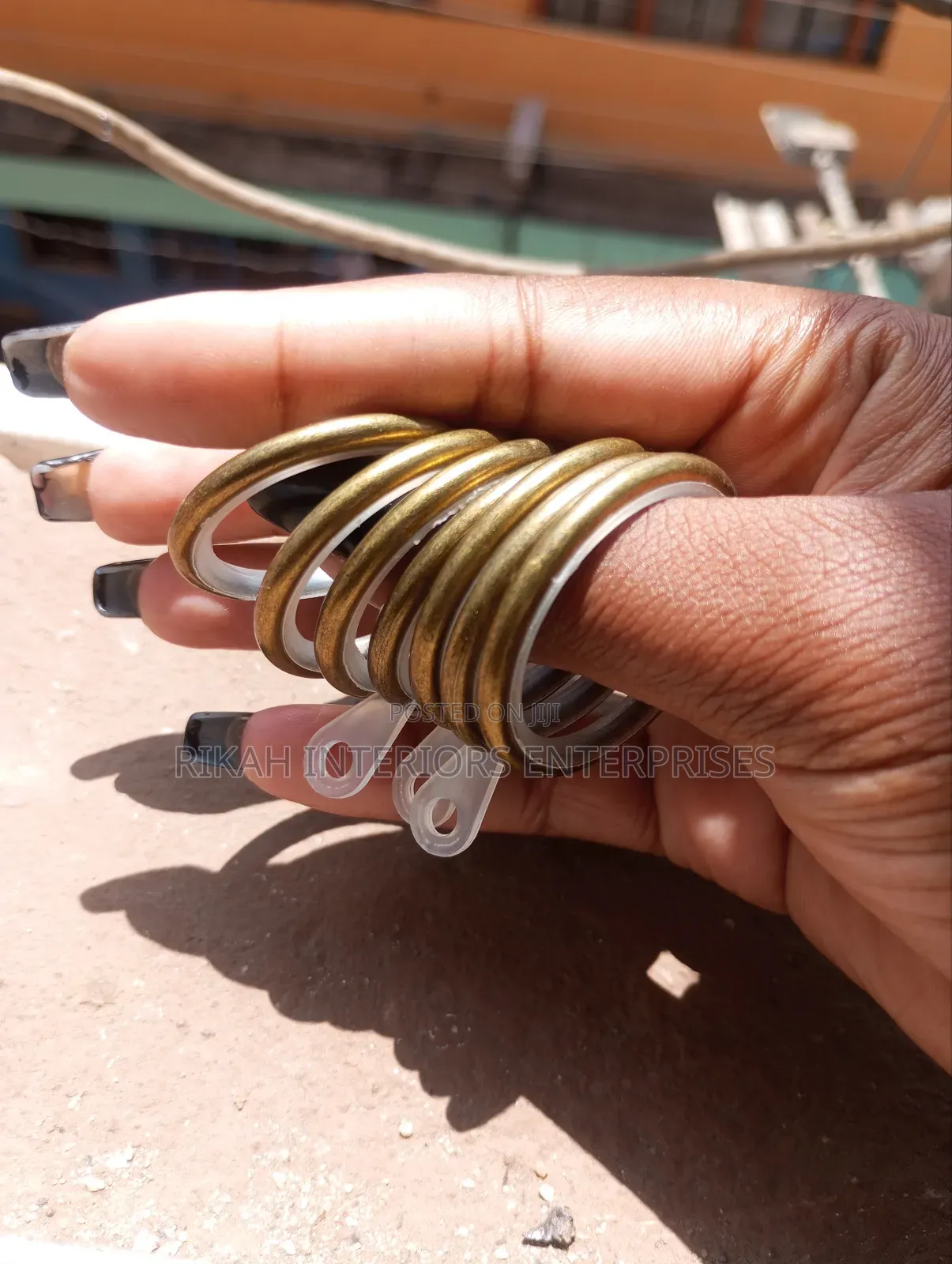 Curtain Rings With Plastic