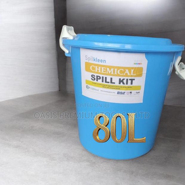 Spill Kit Chemical 80ltr