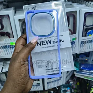Redmi Note 14 Pro/ Note 14 Pro Plus New Skin Clear Back Cover