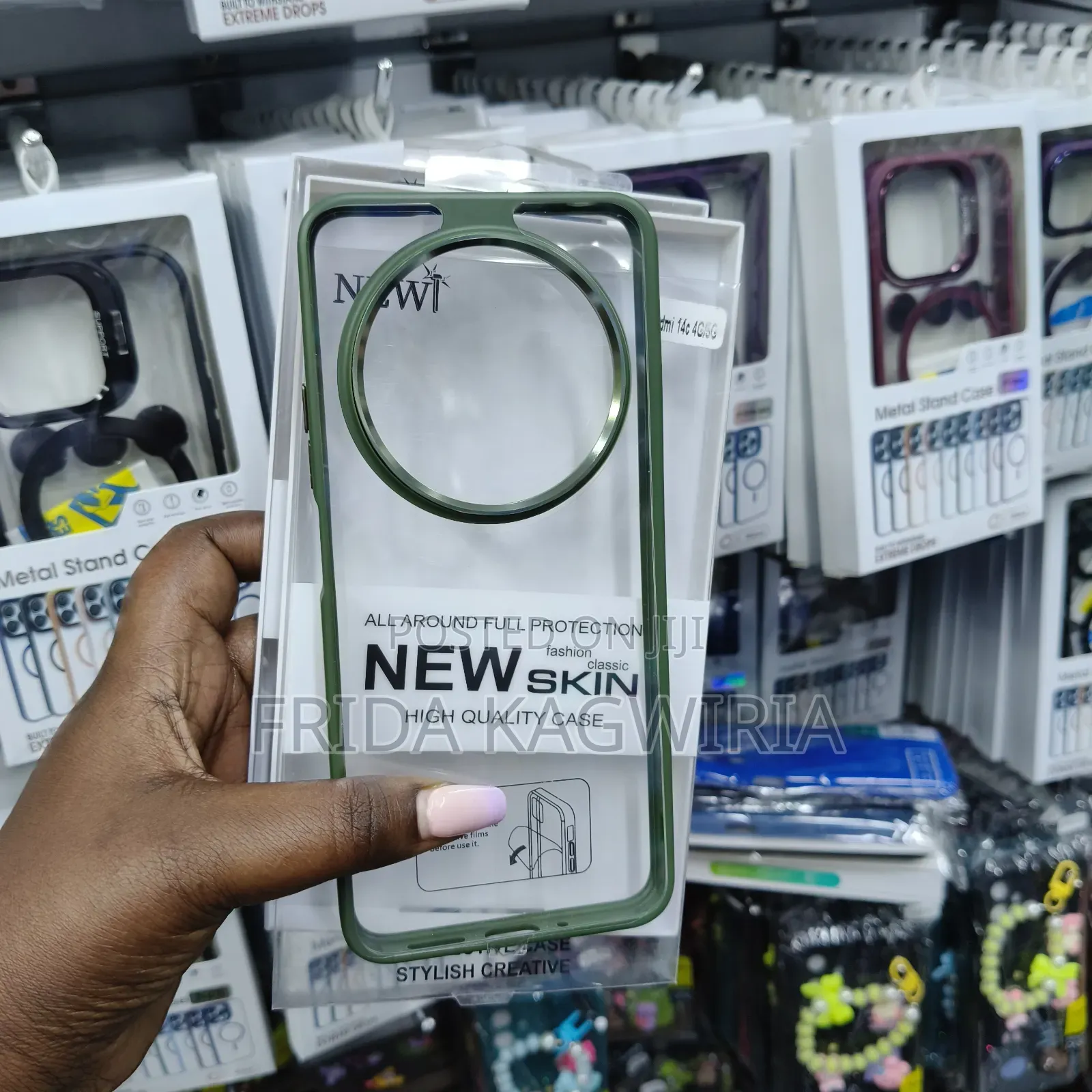 Redmi Note 14 Pro/ Note 14 Pro Plus New Skin Clear Back Cover
