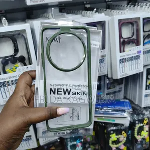 Redmi Note 14 Pro/ Note 14 Pro Plus New Skin Clear Back Cover