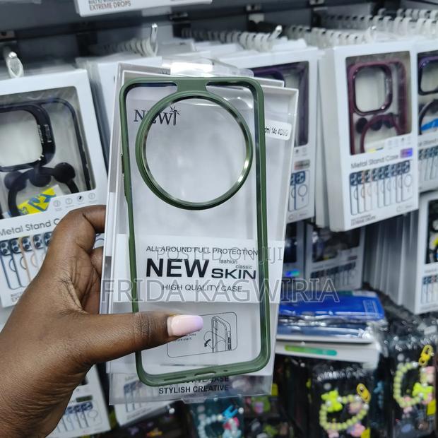 Redmi Note 14 Pro/ Note 14 Pro Plus New Skin Clear Back Cover - thumbnail 2