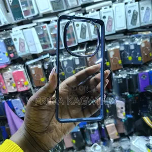 Redmi Note 14 Pro/ Note 14 Pro Plus New Skin Clear Back Cover