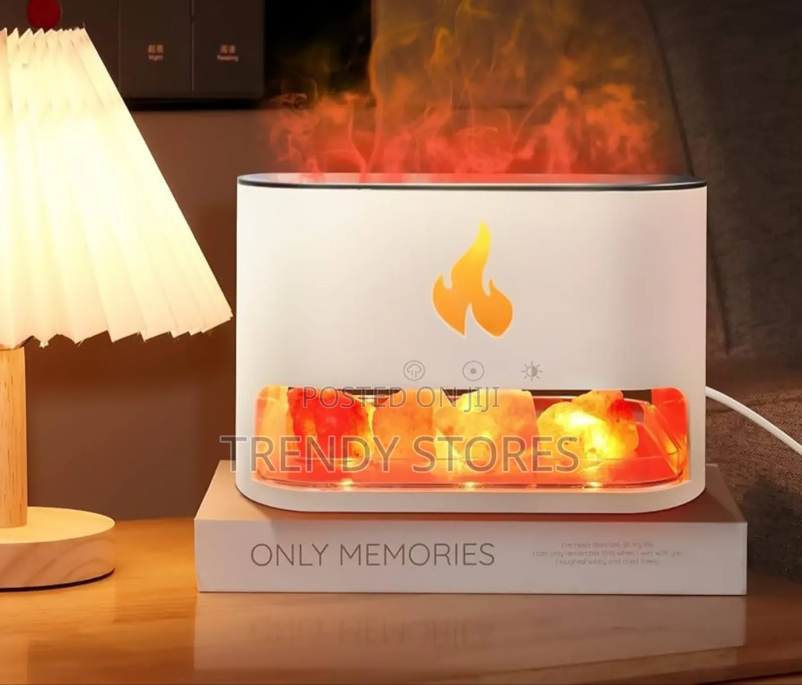 Salt Stone Fireplace Diffuser