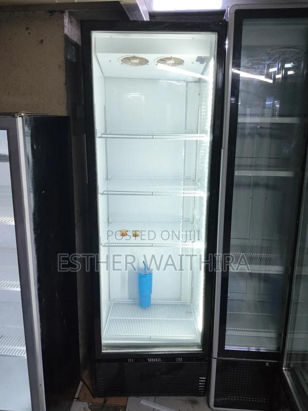 650litres Counter Display Fridge (Black)