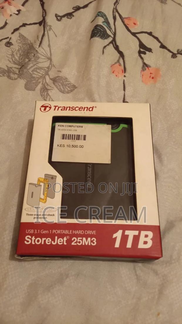 Portable Hard Drive - main view