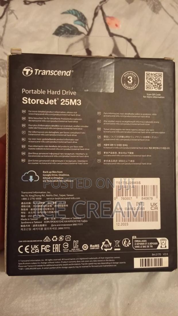 Portable Hard Drive - thumbnail 2
