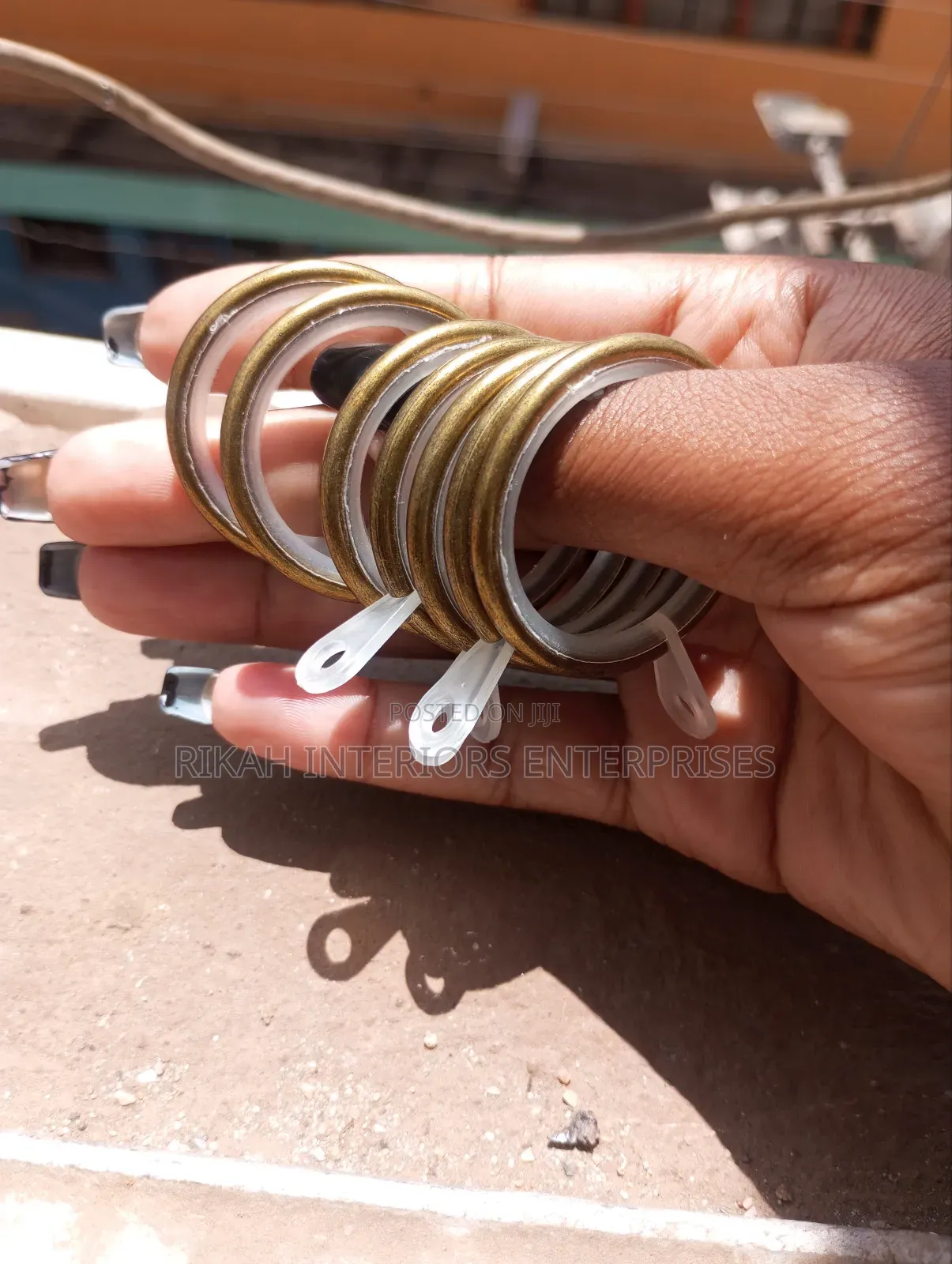 Antic Rings With Plastic Reinforcement