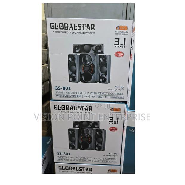 Globalstar Home Theater - main view