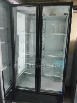 Twin Display Counter Fridge Well Maintained - thumbnail 2