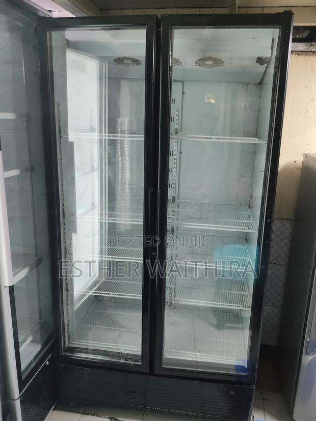 Twin Display Counter Fridge Well Maintained - thumbnail 3