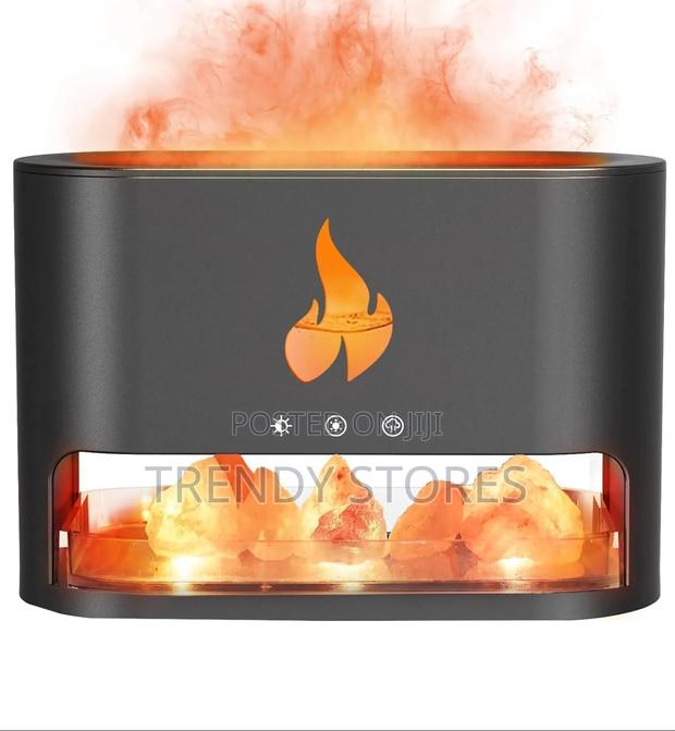 Salt Stone Fireplace Diffuser - main view