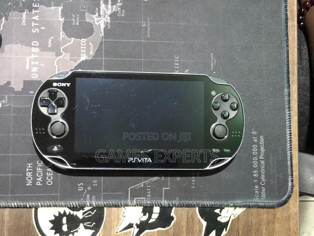Used Psvita Chipped With 10 Games