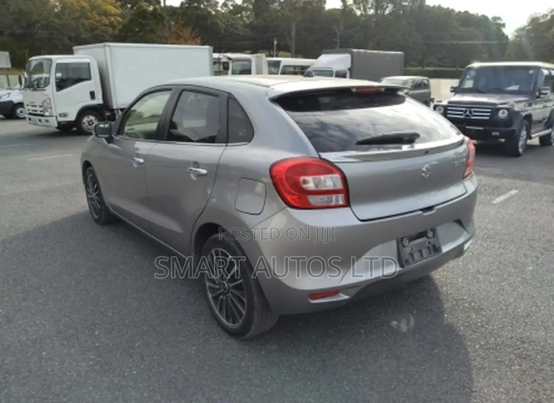 Suzuki Baleno 2019 Silver