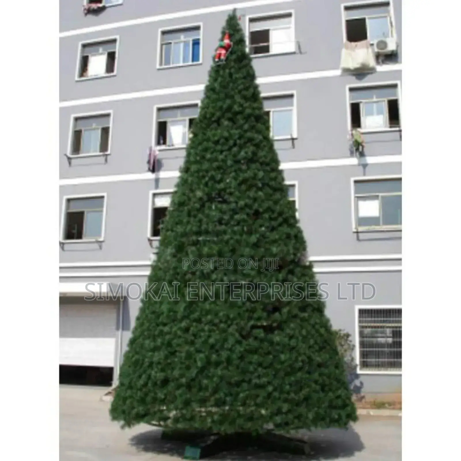 20ft Green Pvc Christmas Tree