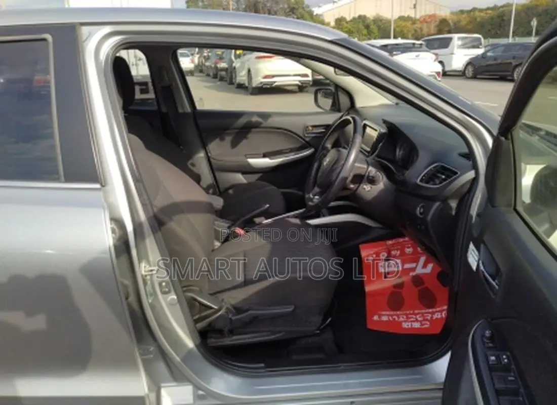 Suzuki Baleno 2019 Silver