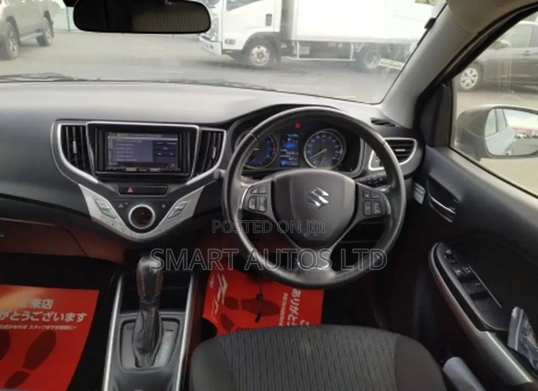 Suzuki Baleno 2019 Silver