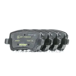 Volvo/Land Rover Brake Pad Set Rear – Textar