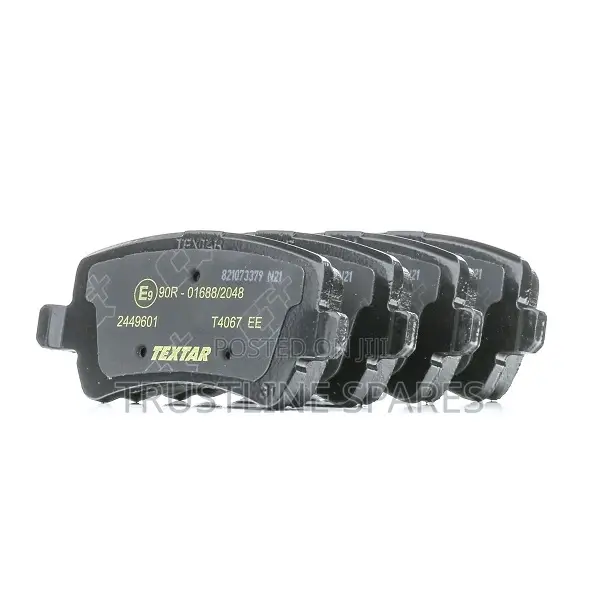 Volvo/Land Rover Brake Pad Set Rear – Textar