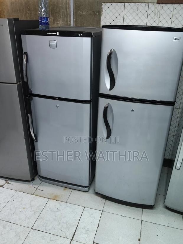 Lg Double Doors Fridge Well Maintained - main view
