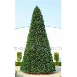 20ft Green Pvc Christmas Tree 9000 Tips Metal Frame