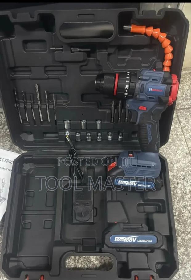 Bosch Cordless Brushless Drill/88v Cordless Drill
