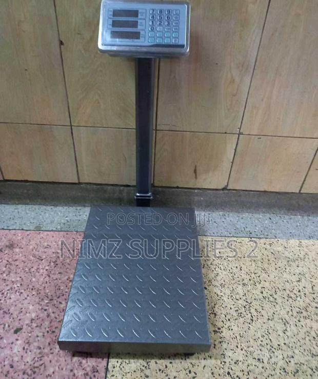 300kgs Platform Scale 
Big Base No Guard - main view