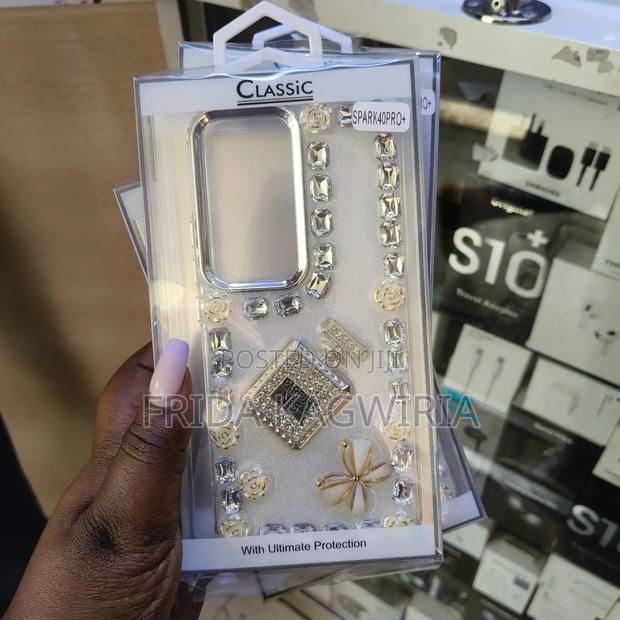 Tecno Spark 40 Pro Plus Fancy Marble Back Cover
