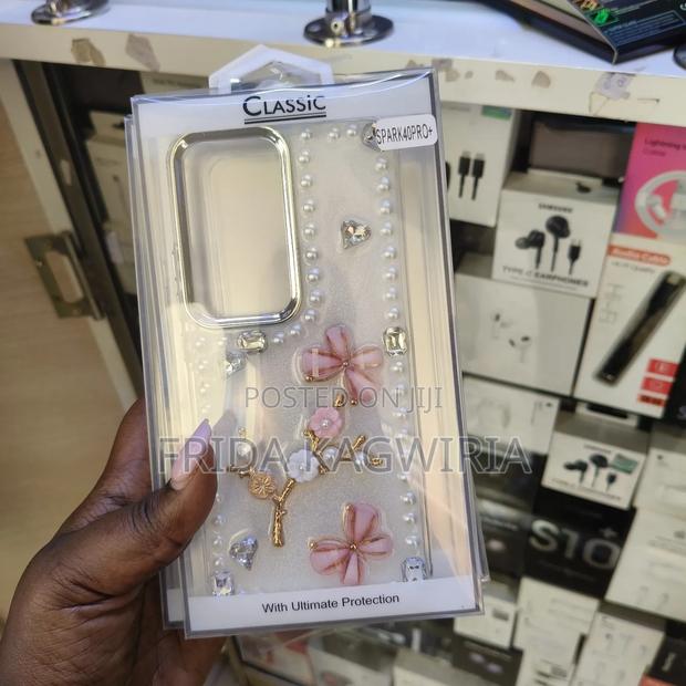 Tecno Spark 40 Pro Plus Fancy Marble Back Cover - thumbnail 3