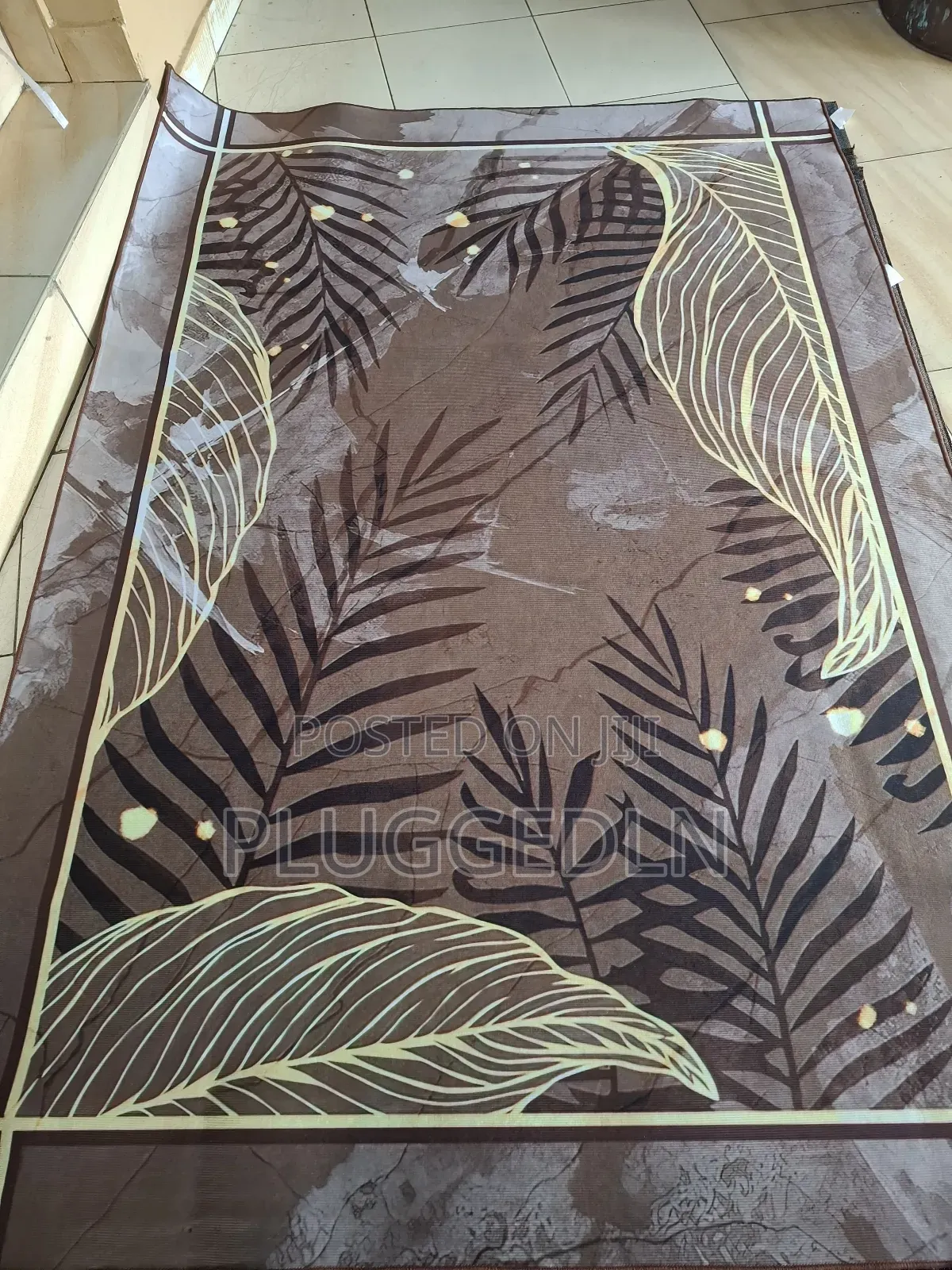 3d Carpet Available 
Size 5x8
