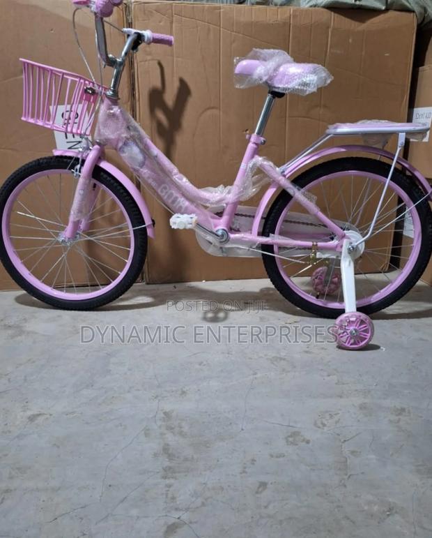 Durable Kids' Bicycle - main view