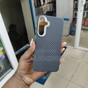Samsung A55/A35 Tribal Carbon Fiber Back Cover
