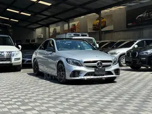 Mercedes-Benz C43 2018 Silver